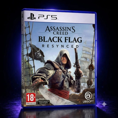 خرید بازی Assassin's Creed Black Flag Resynced برای PS5 آکبند | پی اس لوپ