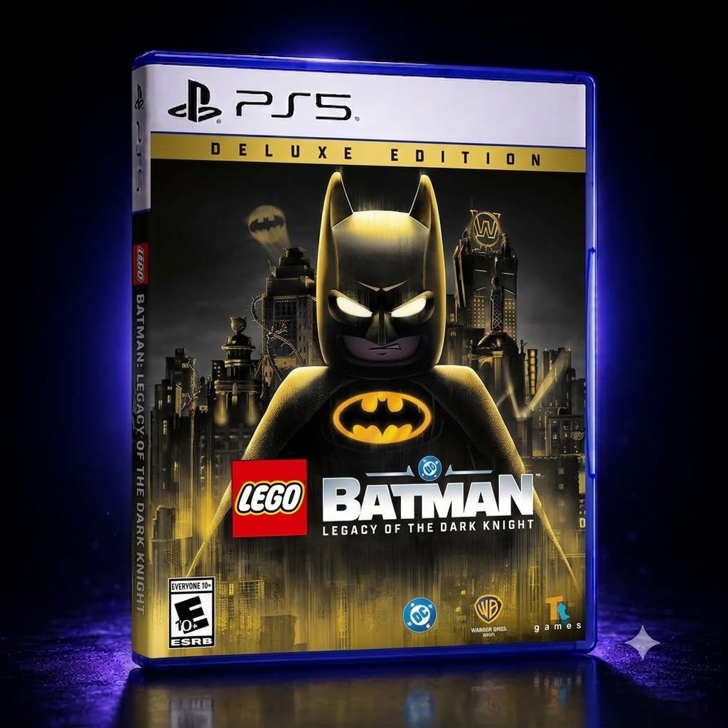 بازی Lego Batman Legacy of the Dark Knight Deluxe Edition برای PS5