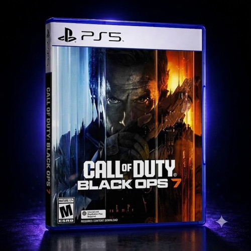 بازی Call of Duty: Black Ops 7 برای PS5