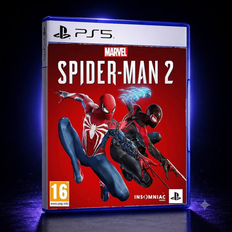 بازی Marvel's Spider-Man 2 برای PS5