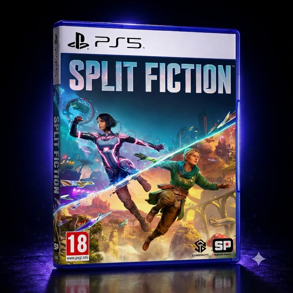 خرید بازی Split Fiction برای PS5 آکبند | پی اس لوپ