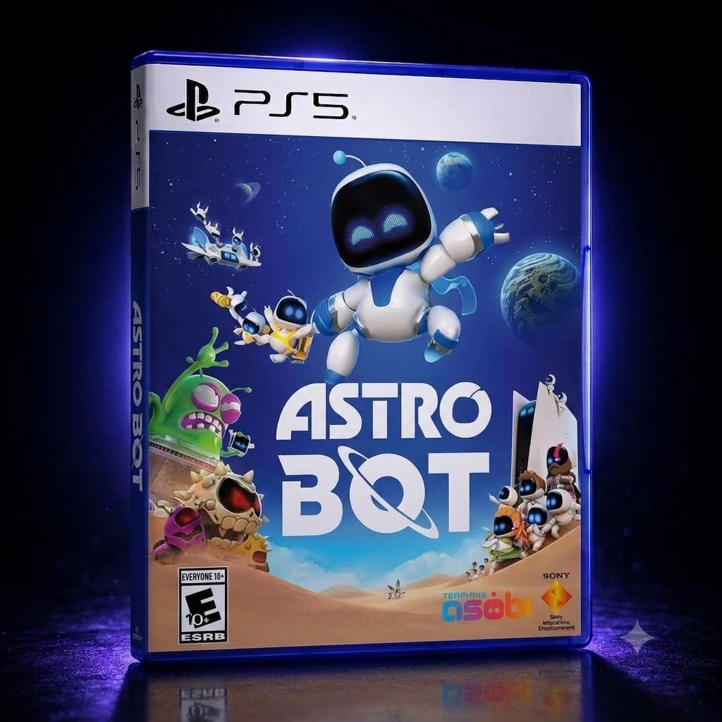 بازی Astro Bot برای PS5