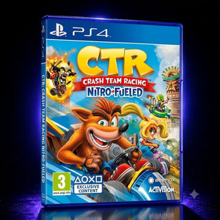 بازی Crash Team Racing Nitro-Fueled برای PS4