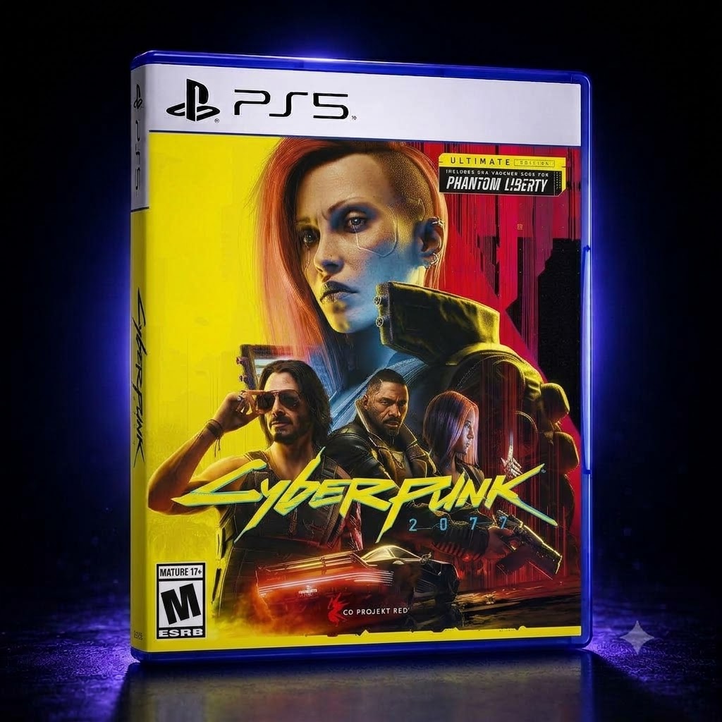 بازی Cyberpunk 2077: Ultimate Edition برای PS5
