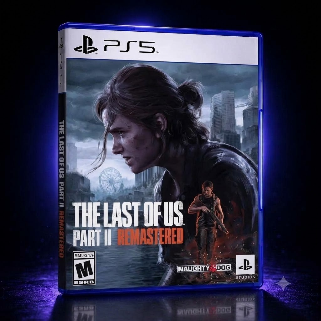 خرید بازی The Last of Us Part II Remastered برای PS5 آکبند | پی اس لوپ