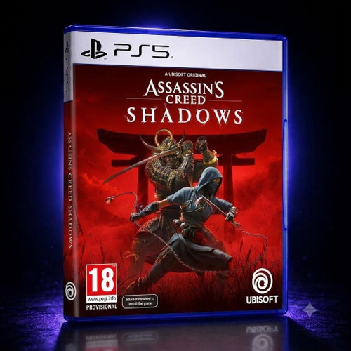 خرید بازی Assassin's Creed Shadows برای PS5 آکبند | پی اس لوپ