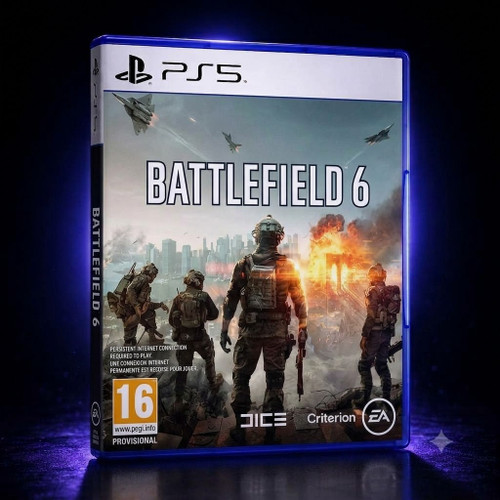 خرید بازی Battlefield 6 برای PS5 آکبند | پی اس لوپ