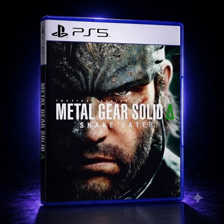 خرید بازی Metal Gear Solid Delta: Snake Eater برای PS5 آکبند | پی اس لوپ