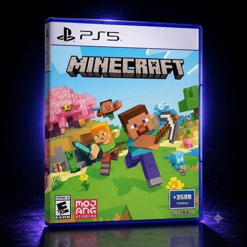 خرید بازی Minecraft برای PS5 آکبند | پی اس لوپ