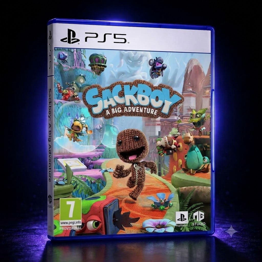 خرید بازی Sackboy: A Big Adventure برای PS5 آکبند | پی اس لوپ