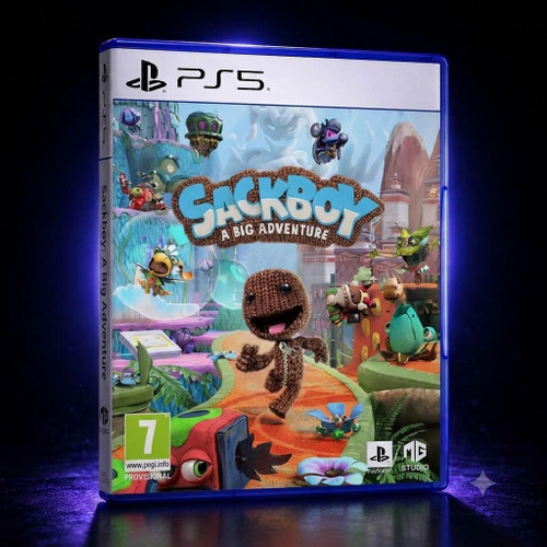 خرید بازی Sackboy: A Big Adventure برای PS5 آکبند | پی اس لوپ