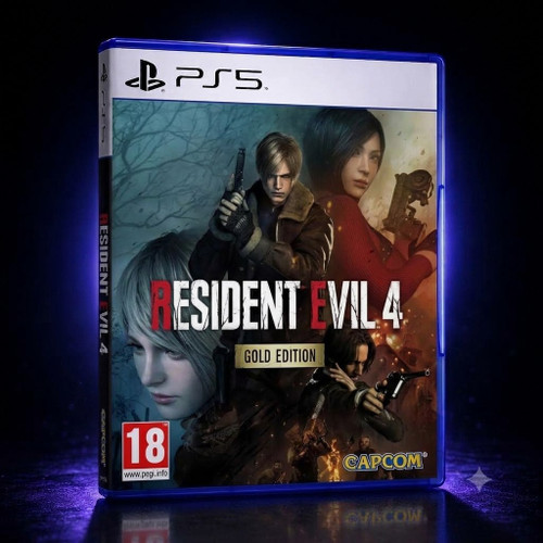 خرید بازی Resident Evil 4 Gold Edition برای PS5 آکبند | پی اس لوپ