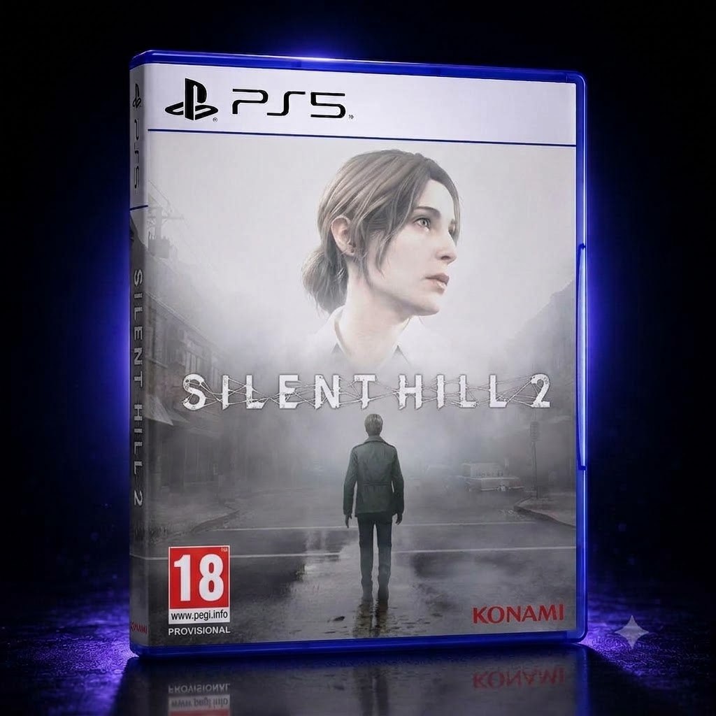 خرید بازی Silent Hill 2 برای PS5 آکبند | پی اس لوپ