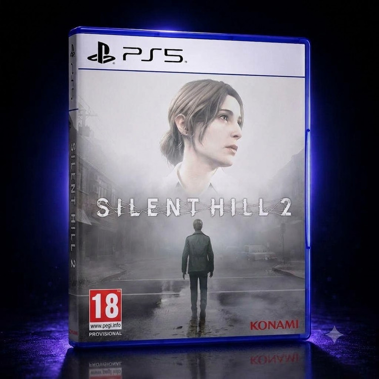 خرید بازی Silent Hill 2 برای PS5 آکبند | پی اس لوپ