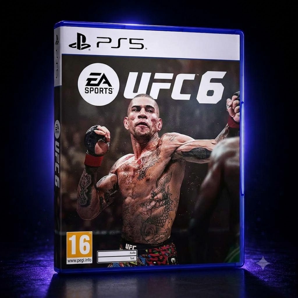 خرید بازی EA Sports UFC 6 برای PS5 آکبند
