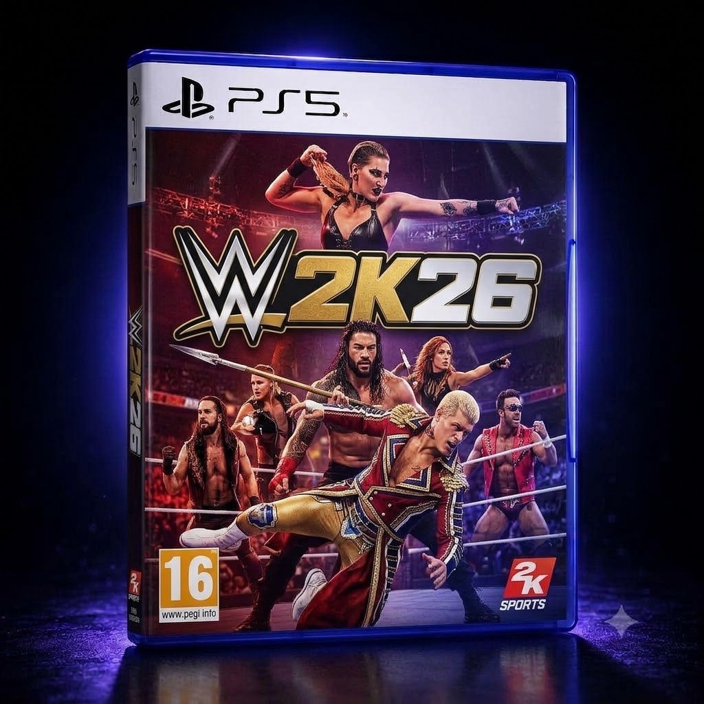 خرید بازی WWE 2K26 برای PS5 آکبند