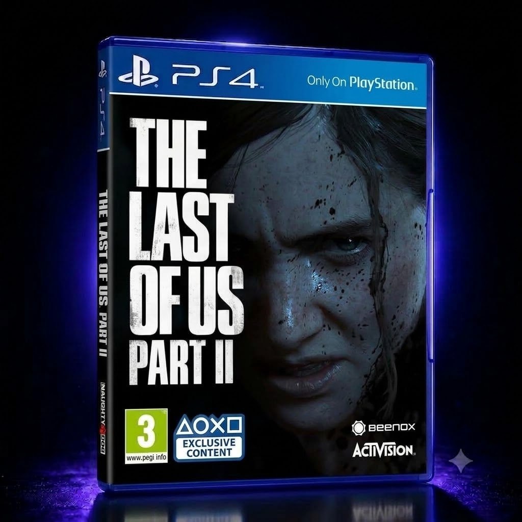 خرید بازی The Last of Us Part II برای PS4 آکبند