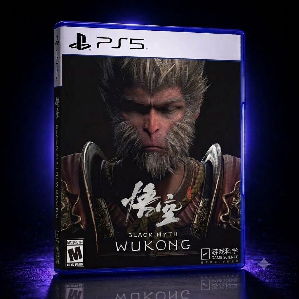 خرید بازی Black Myth: Wukong برای PS5 آکبند