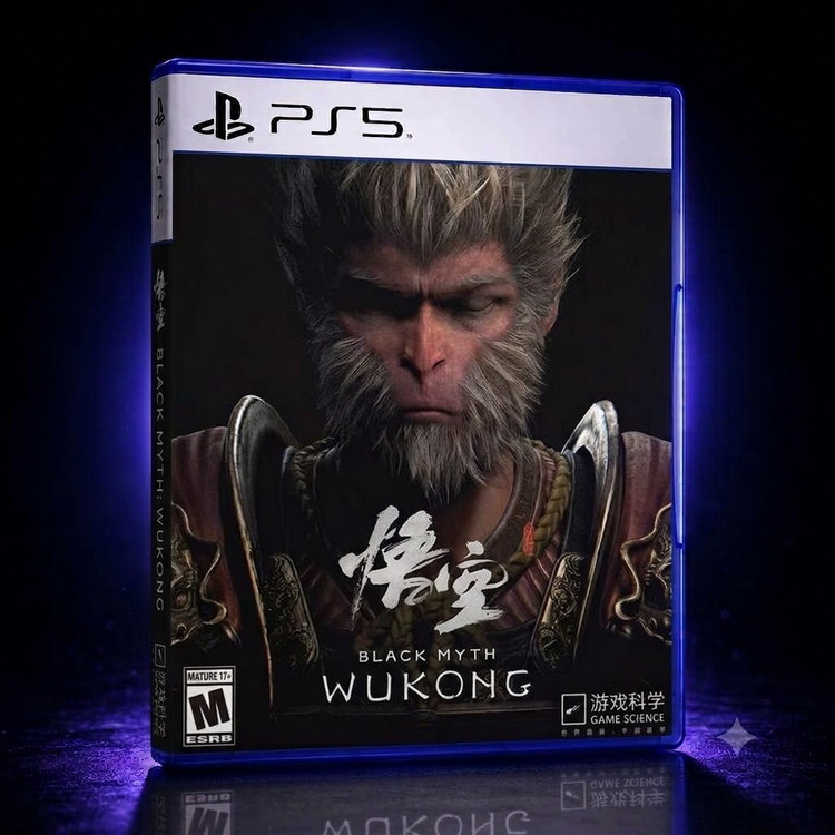 خرید بازی Black Myth: Wukong برای PS5 آکبند