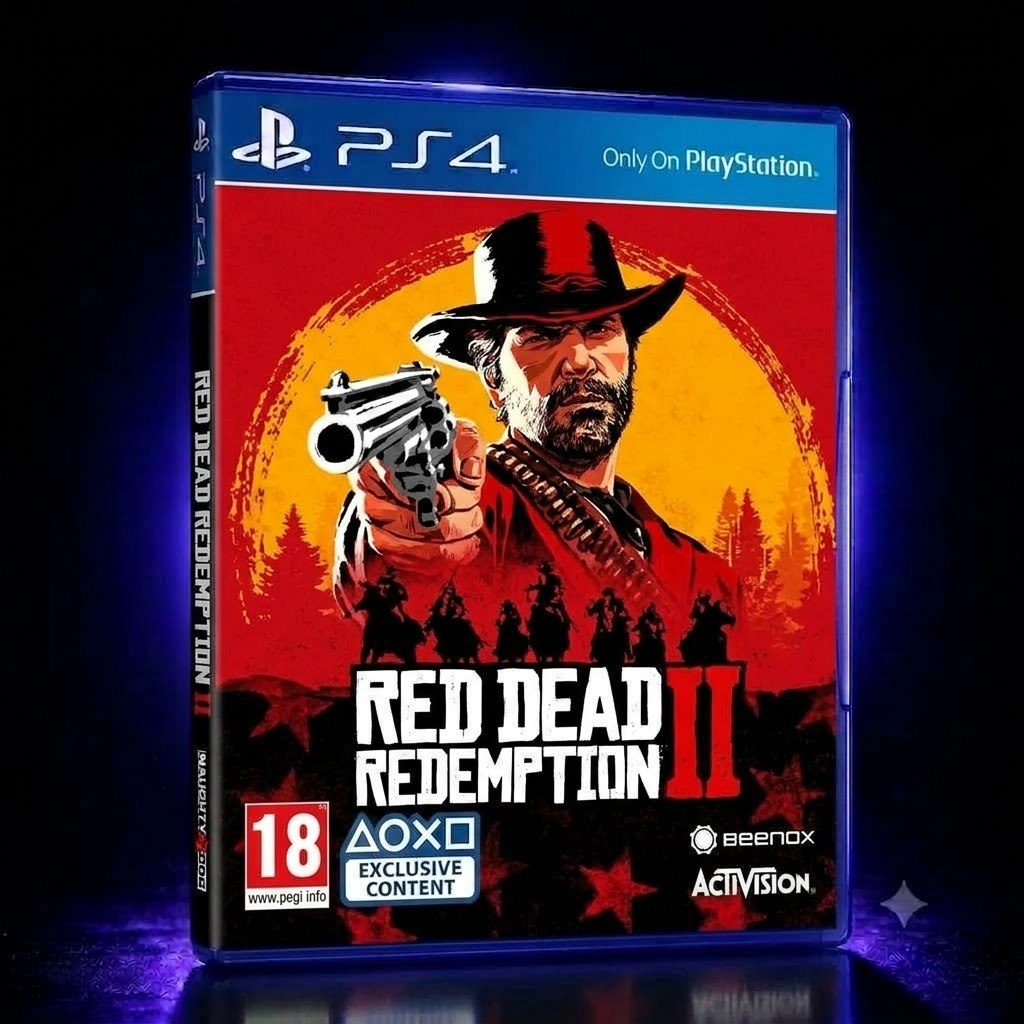 خرید بازی Red Dead Redemption 2 برای PS4 آکبند