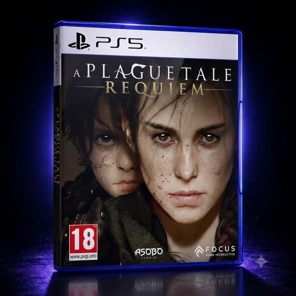 خرید بازی A Plague Tale: Requiem برای PS5 آکبند
