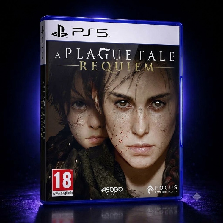 خرید بازی A Plague Tale: Requiem برای PS5 آکبند