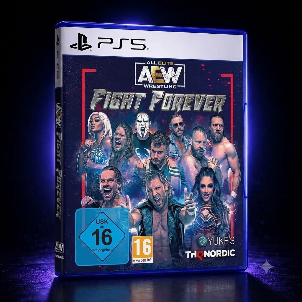 خرید بازی AEW: Fight Forever برای PS5 آکبند