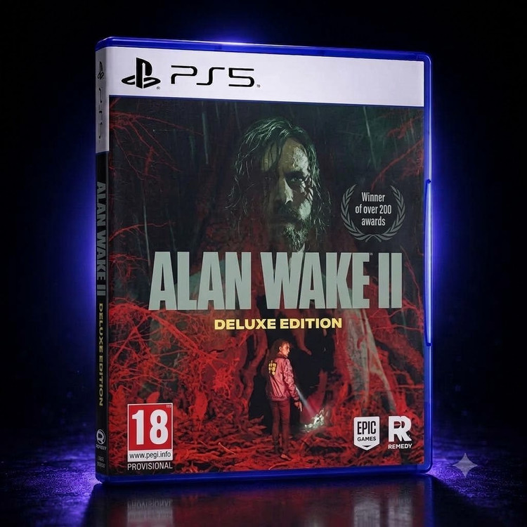 خرید بازی Alan Wake 2 Deluxe Edition برای PS5 آکبند