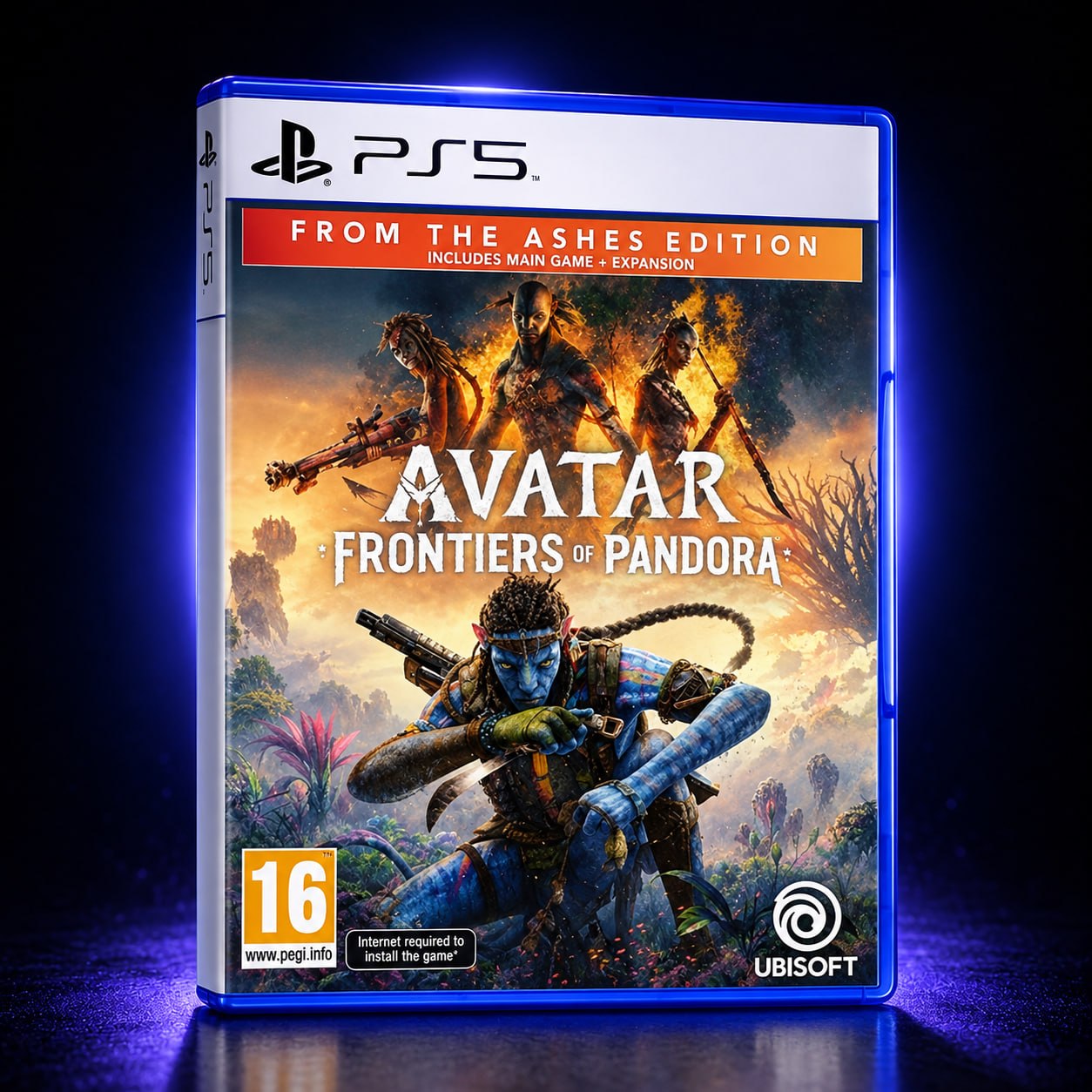 خرید بازی Avatar Frontiers of Pandora From the Ashes Edition برای PS5