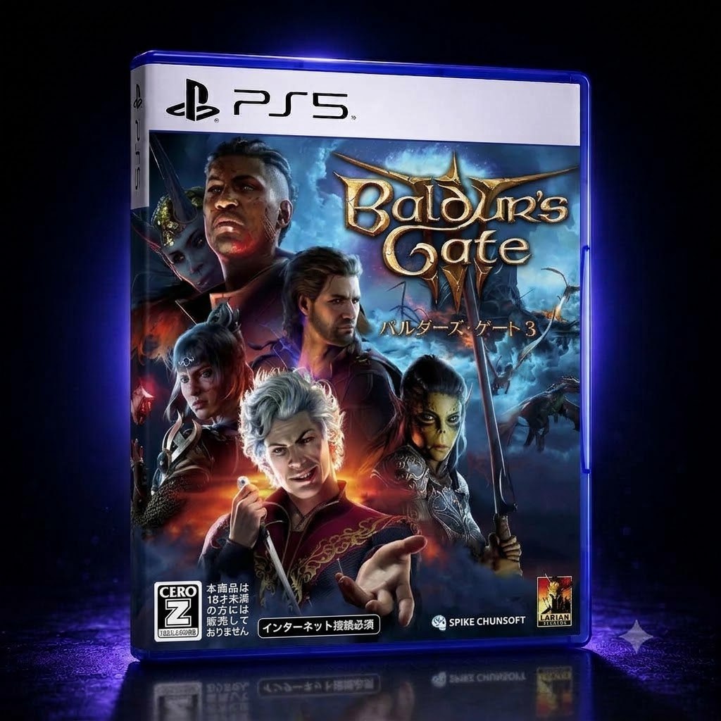 خرید بازی Baldur's Gate 3 برای PS5 آکبند (نسخه ژاپن)