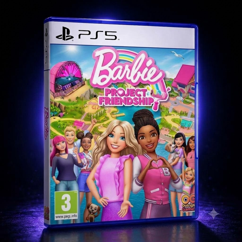 خرید بازی Barbie Project Friendship برای PS5 آکبند