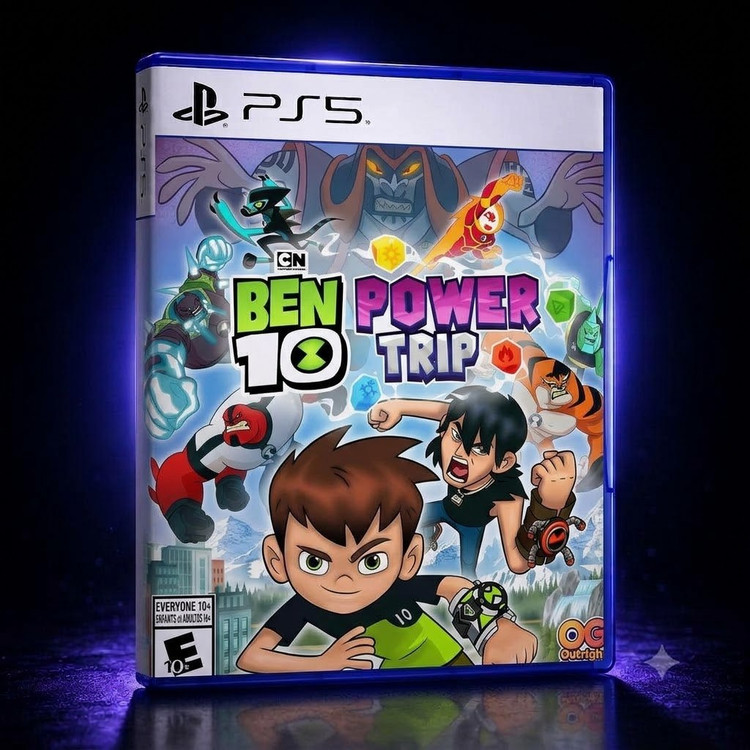 خرید بازی Ben 10 Power Trip برای PS5 آکبند