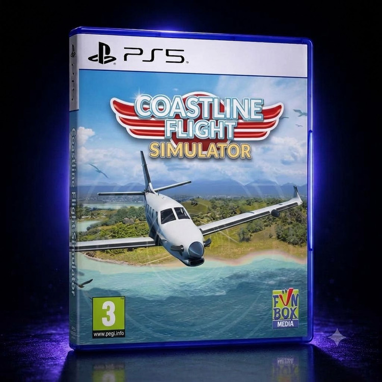 خرید بازی Coastline Flight Simulator برای PS5 آکبند