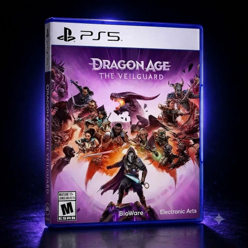 خرید بازی Dragon Age The Veilguard برای PS5 آکبند