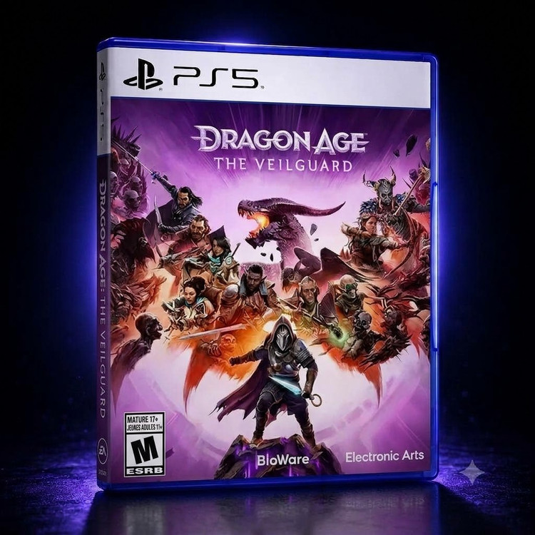 خرید بازی Dragon Age The Veilguard برای PS5 آکبند