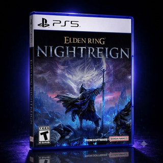 خرید بازی Elden Ring Nightreign برای PS5 آکبند