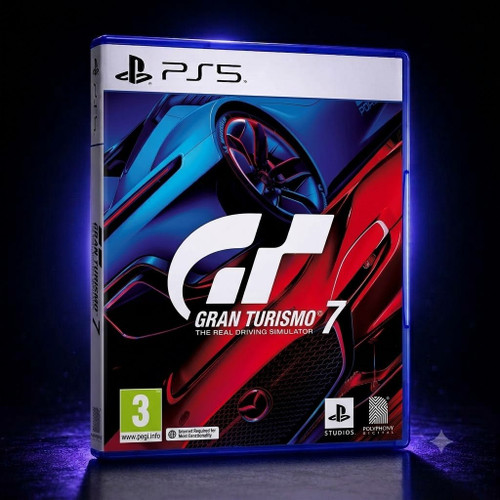 خرید بازی Gran Turismo 7 برای PS5 آکبند