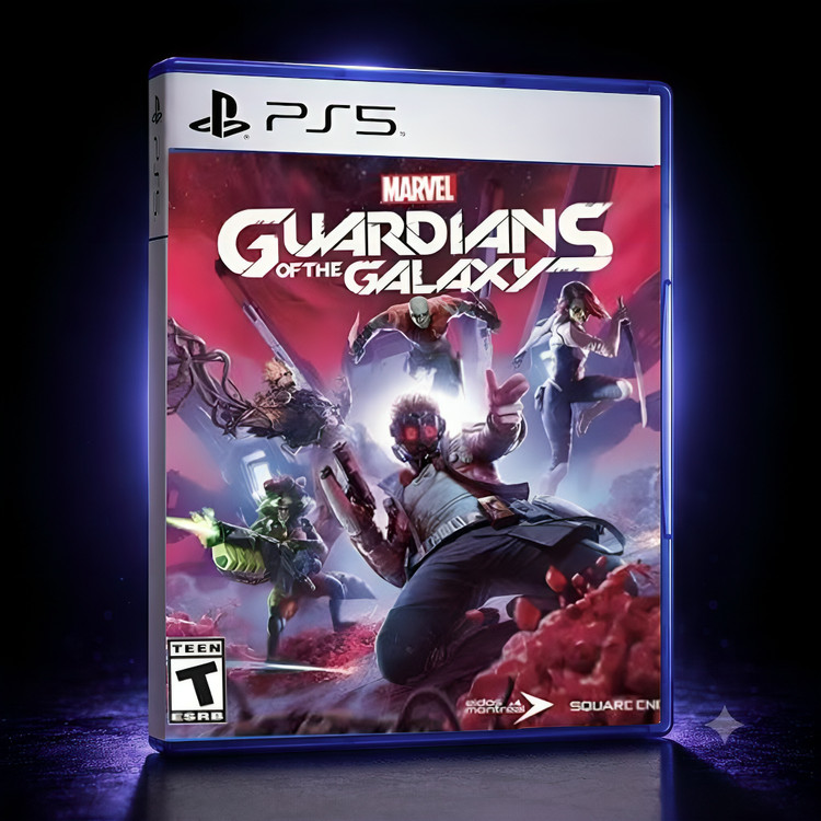 خرید بازی Marvel's Guardians of the Galaxy برای PS5 آکبند
