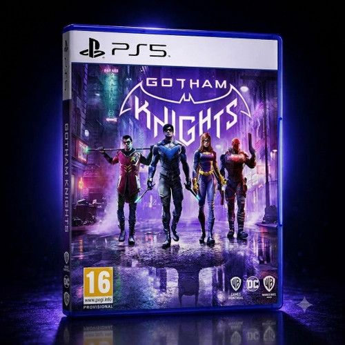خرید بازی Gotham Knights برای PS5 آکبند