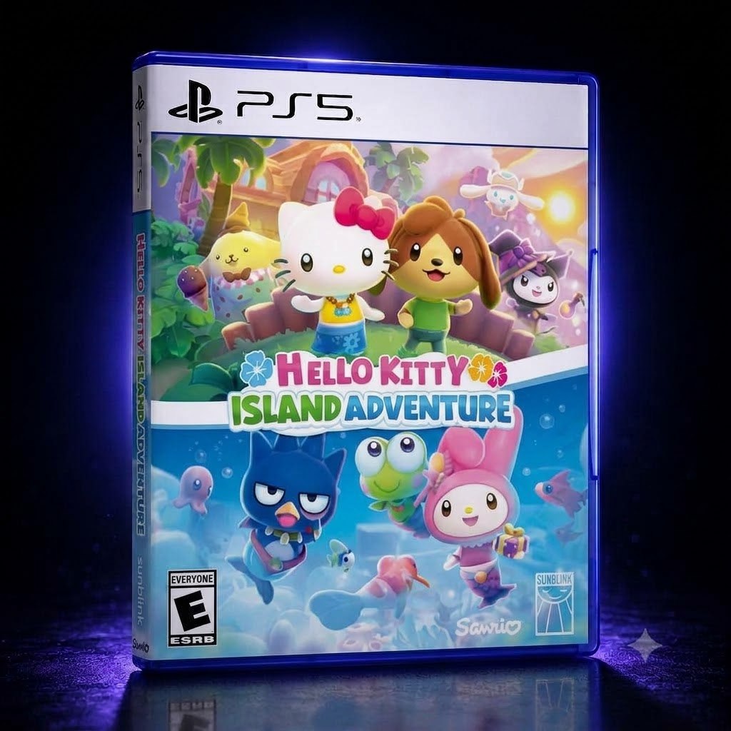 خرید بازی Hello Kitty Island Adventure برای PS5 آکبند