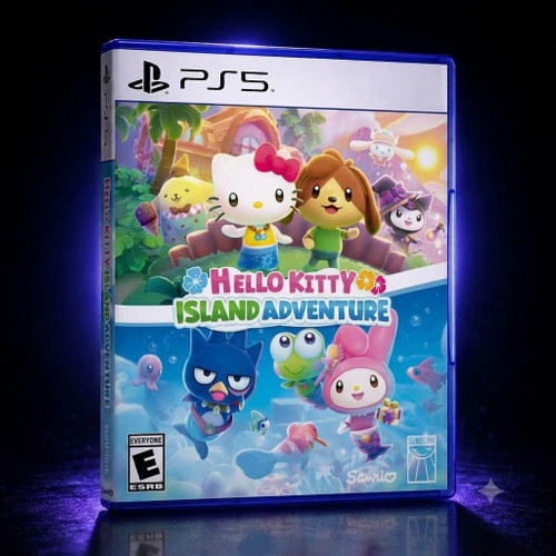 خرید بازی Hello Kitty Island Adventure برای PS5 آکبند