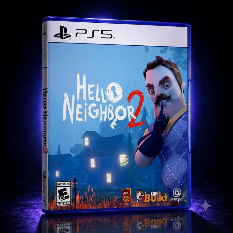 خرید بازی Hello Neighbor 2 برای PS5 آکبند