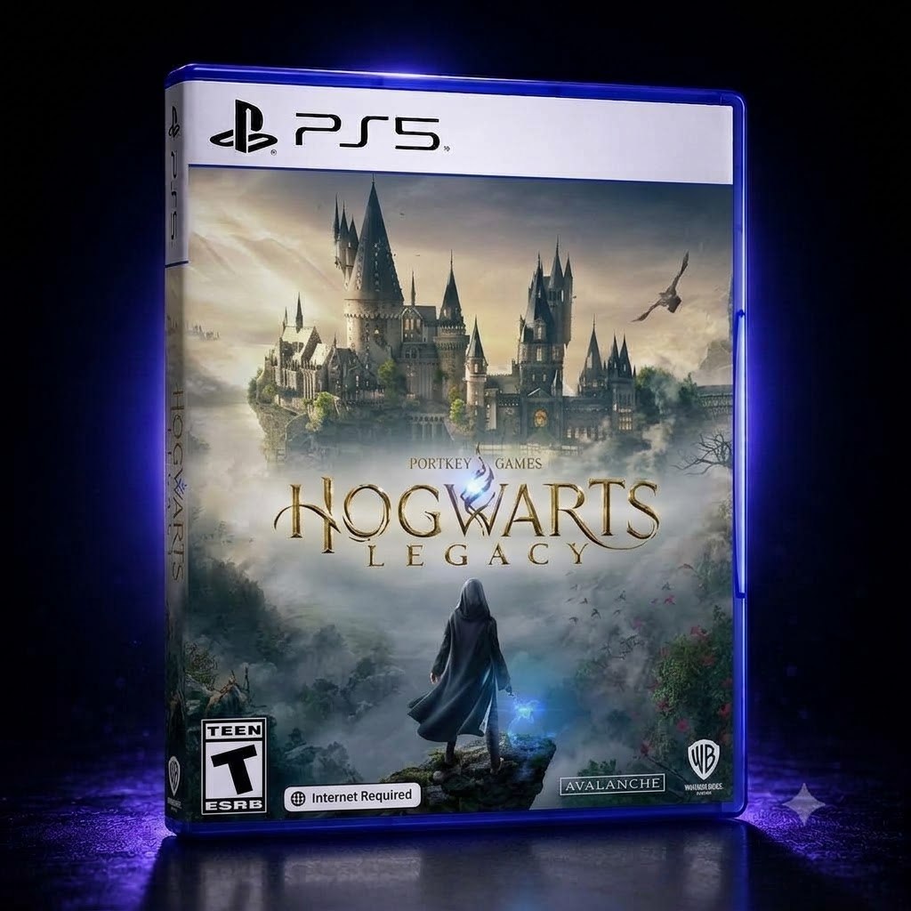خرید بازی Hogwarts Legacy برای PS5 آکبند