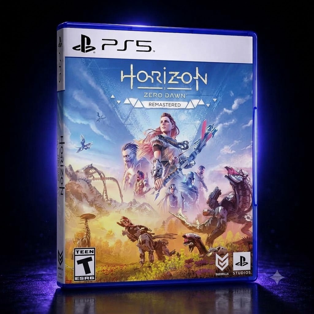 خرید بازی Horizon Zero Dawn Remastered برای PS5 آکبند
