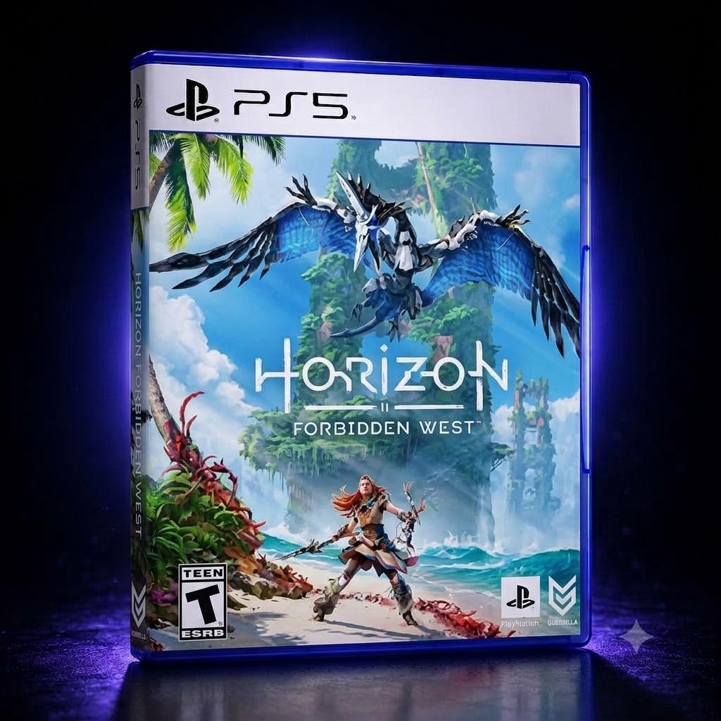 خرید بازی Horizon Forbidden West برای PS5 آکبند